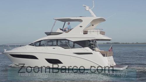 Sea Ray 460 Fly avaliação e ficha técnica